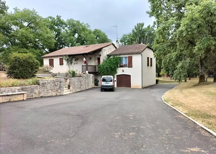 Chez Coco Maison Au Coeur Du Parc Régional Du Quercy * Issendolus